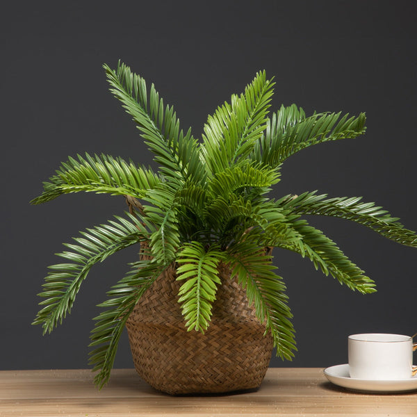 18 Leaves Artificial Sago Cycas