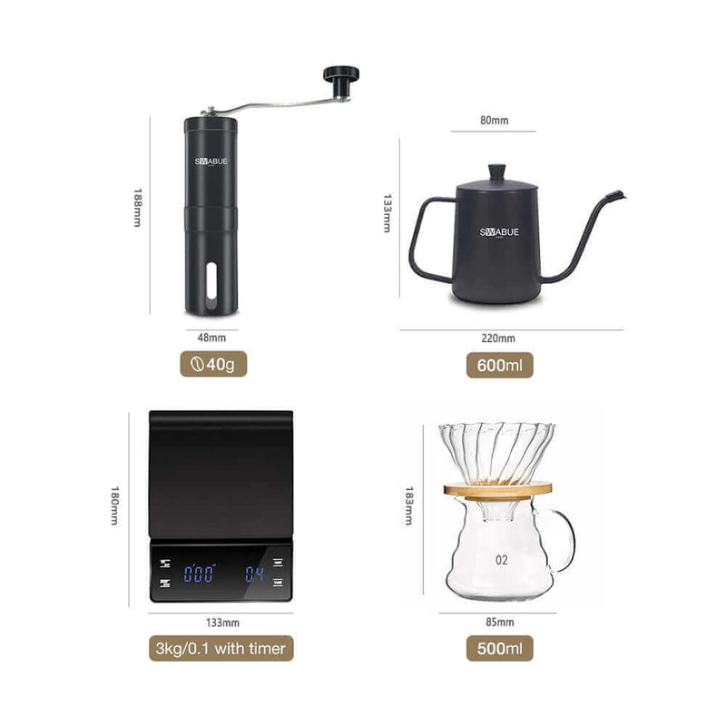 Classic Drip Coffee Lover Gift Set