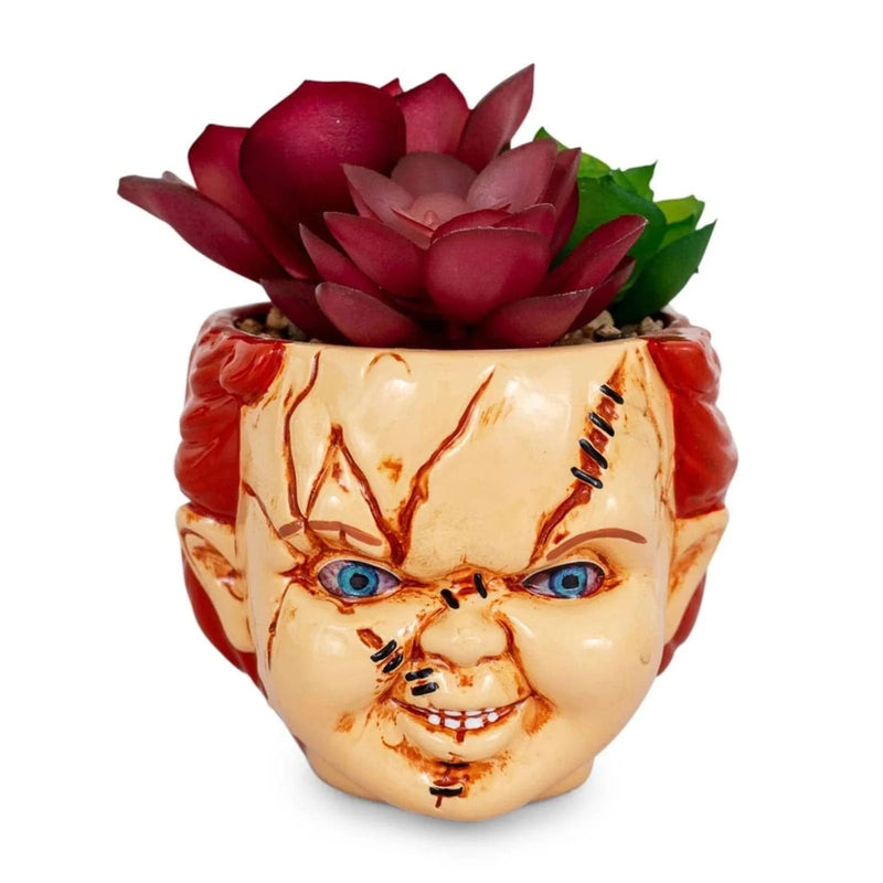 Funny Famous Face Flower Pots
