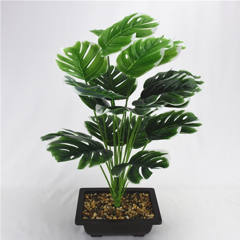 Artificial Plants Turtle Back Leaf