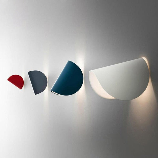 Italian Designer Style Folded Wall Lamp