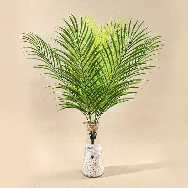 9 Leaves Artificial Cycas Tree Branch