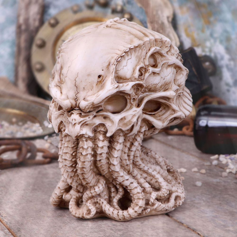 Cthulhu Mythical Octopus Sculpture