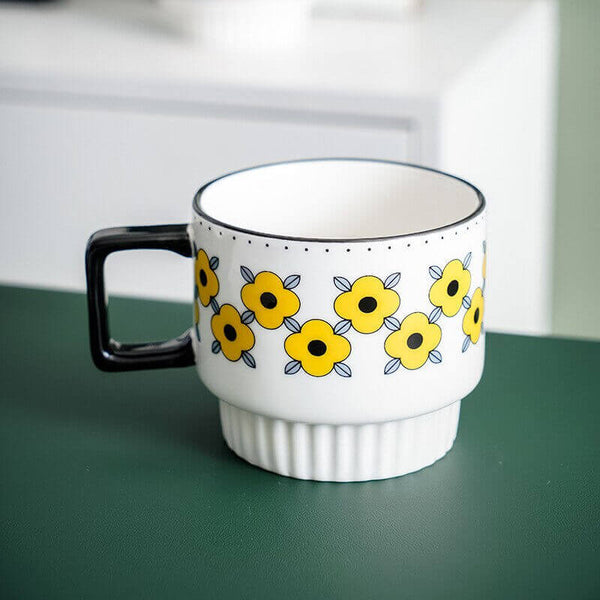 Quirky Mid-Century Modern Design | Nordic Cups in 4 Different Styles