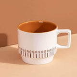 Chic Sunday Porcelain - Mid-Century Modern Retro Coffee Cups