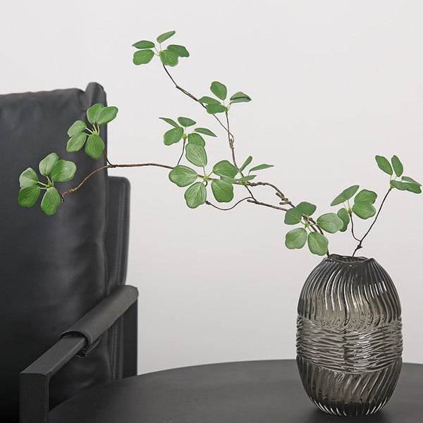 Artificial Guanyin Lotus leaf Branch 90cm/35.4in