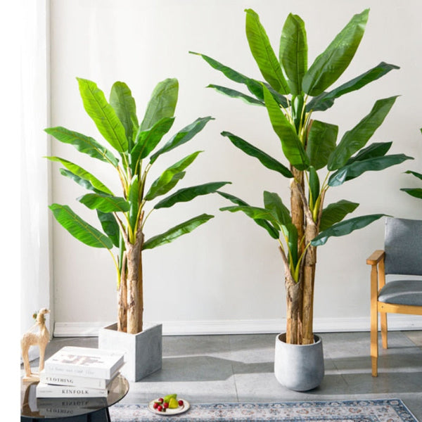 Artificial Potted Banana Tree