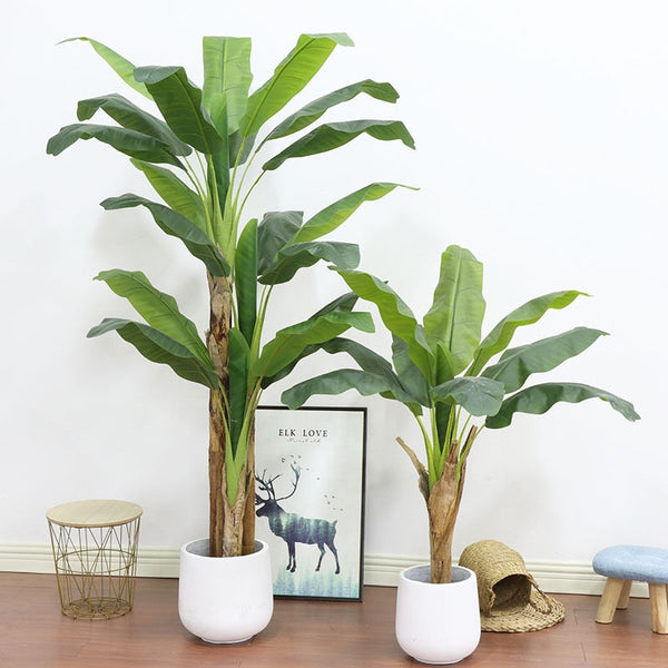 Artificial Potted Banana Tree