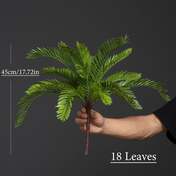 18 Leaves Artificial Sago Cycas