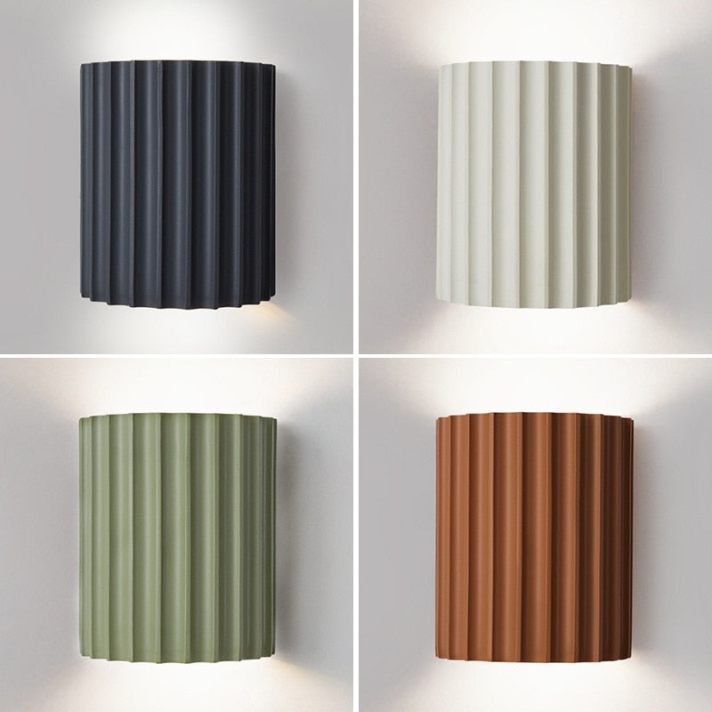 Radiate Elegance | Modern Nordic Wall Lamp