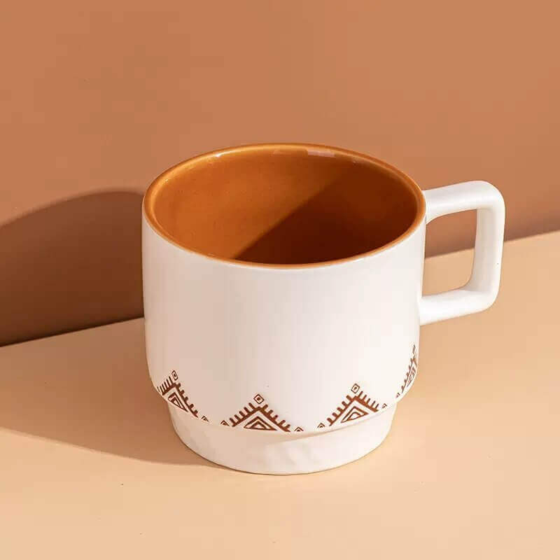 Chic Sunday Porcelain - Mid-Century Modern Retro Coffee Cups