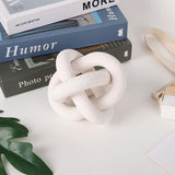 Wood 3-Link Chain Home Decor Ornament
