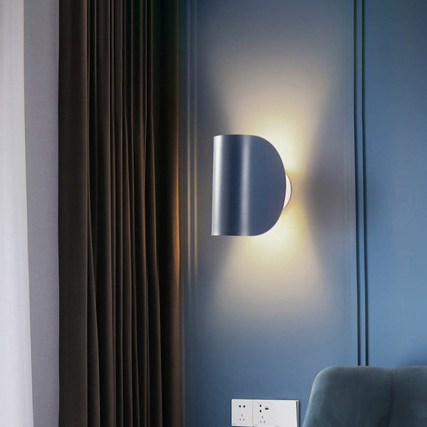 Italian Designer Style Folded Wall Lamp