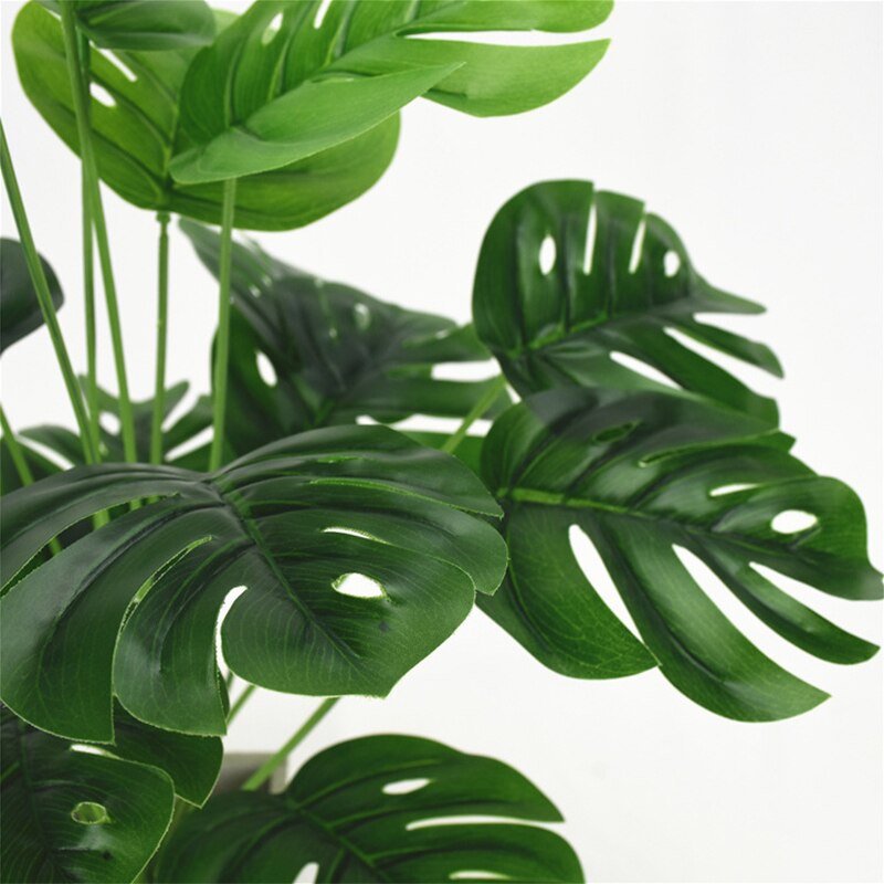 Artificial Plants Turtle Back Leaf