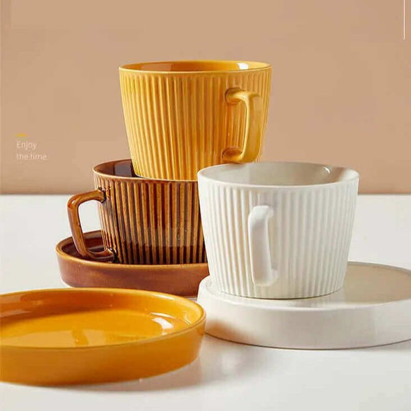 Very Unique Breakfast Cups in a Modern Scandinavian Style